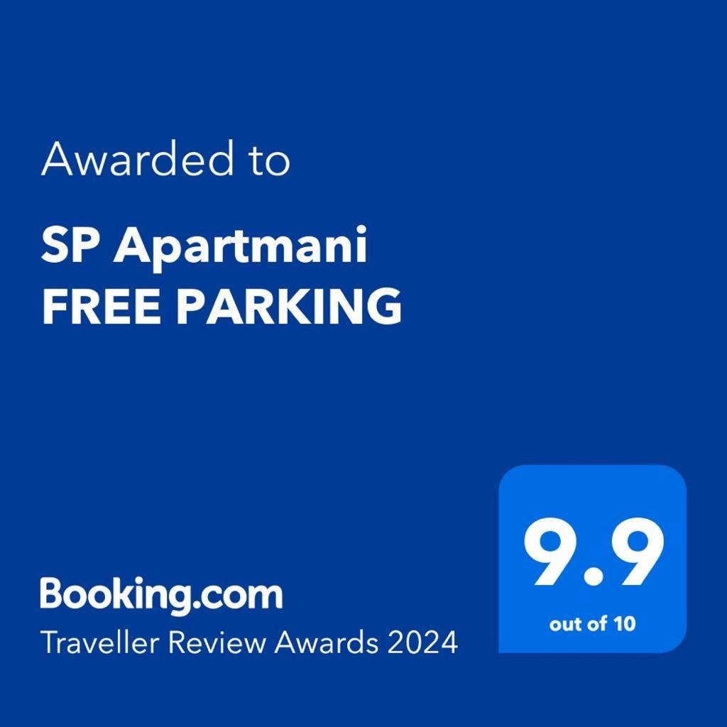 Sp Apartmani Free Parking Vranje Exterior foto